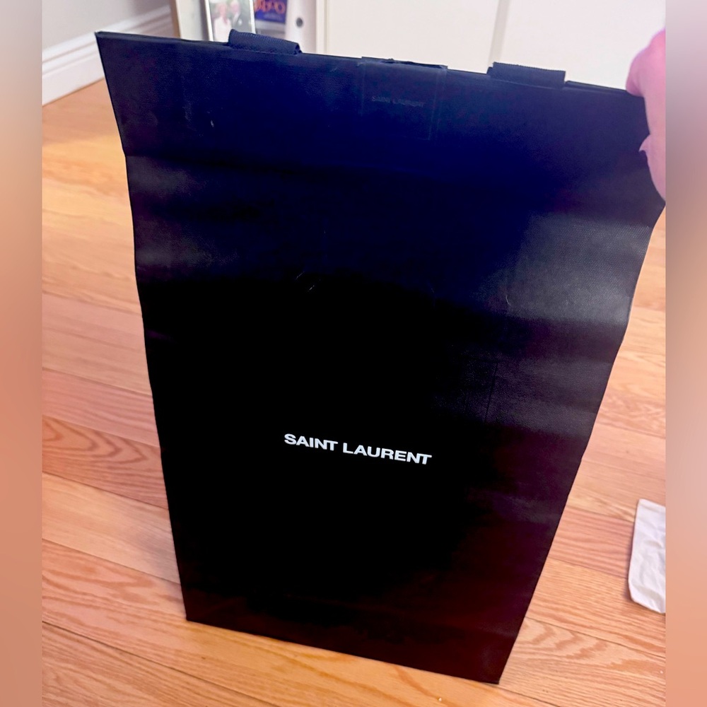 Saint Laurent XL shopping bag
